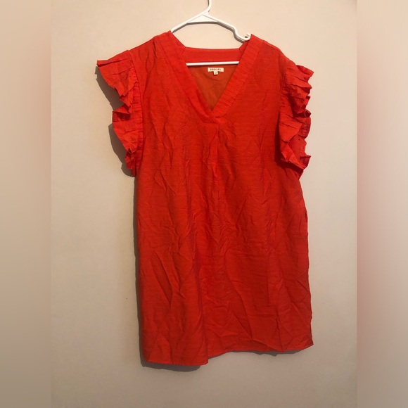 JODIFL Dresses & Skirts - NWOT Jodifl Sample Red Dress